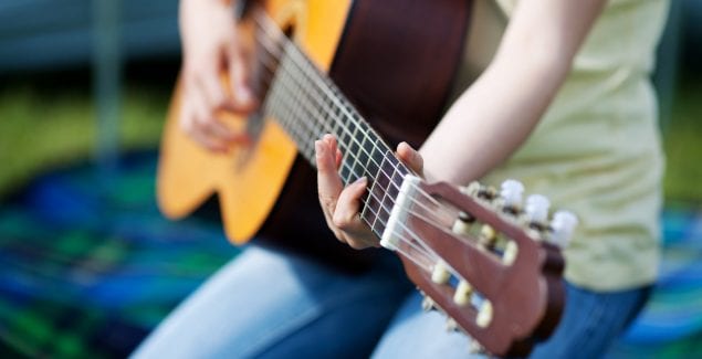 Mi guitarra, tú y yo