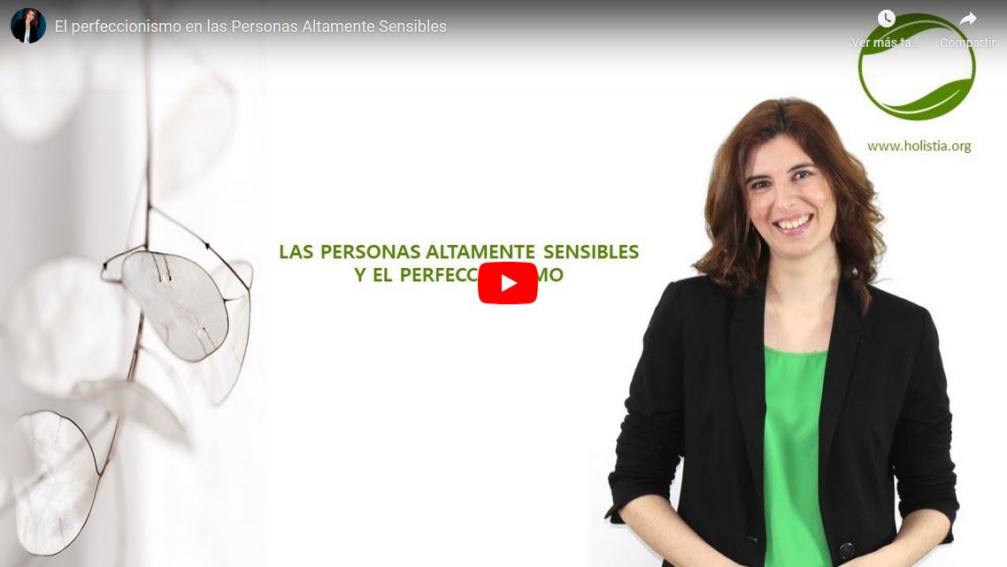 El perfeccionismo y las personas altamente sensibles