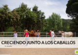 Creciendo junto a los caballos